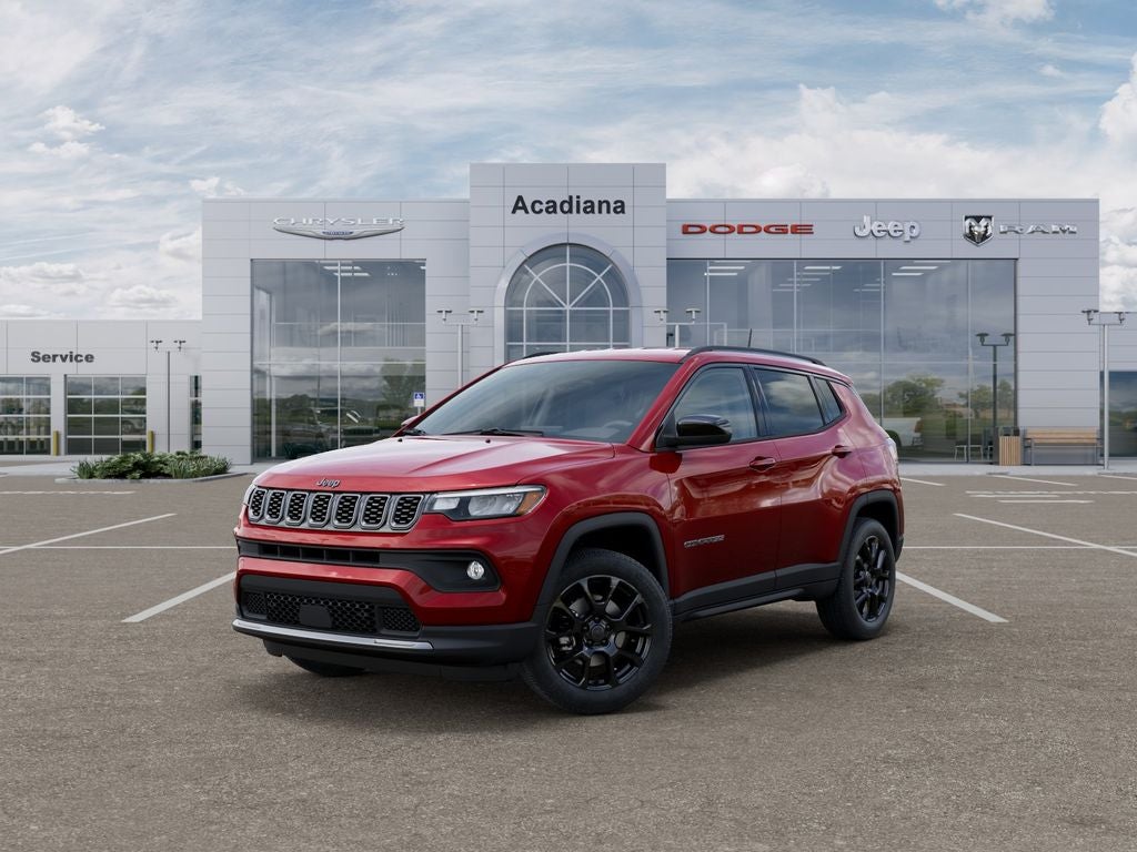 2026 Jeep Compass Latitude