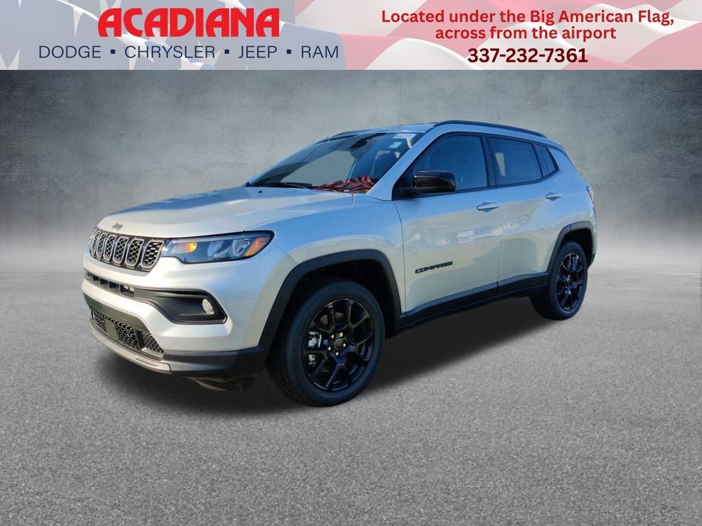 2026 Jeep Compass Latitude
