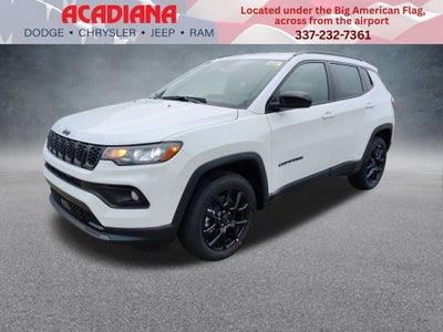 2026 Jeep Compass Latitude