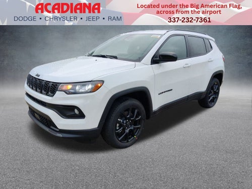 2026 Jeep Compass Latitude