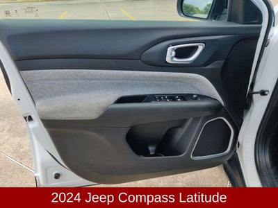 2024 Jeep Compass Latitude