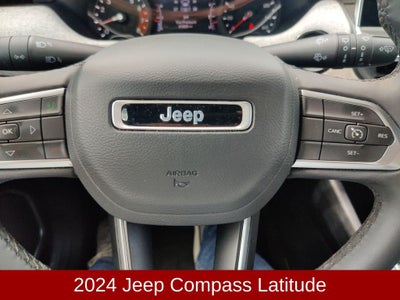 2024 Jeep Compass Latitude