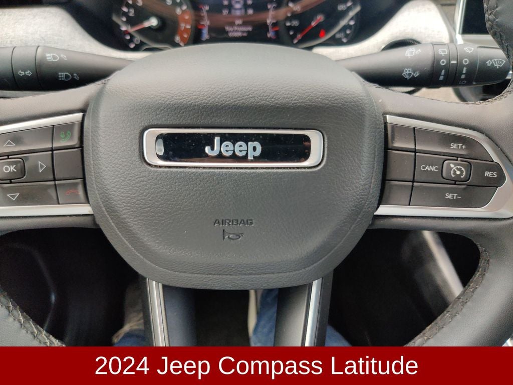 2024 Jeep Compass Latitude