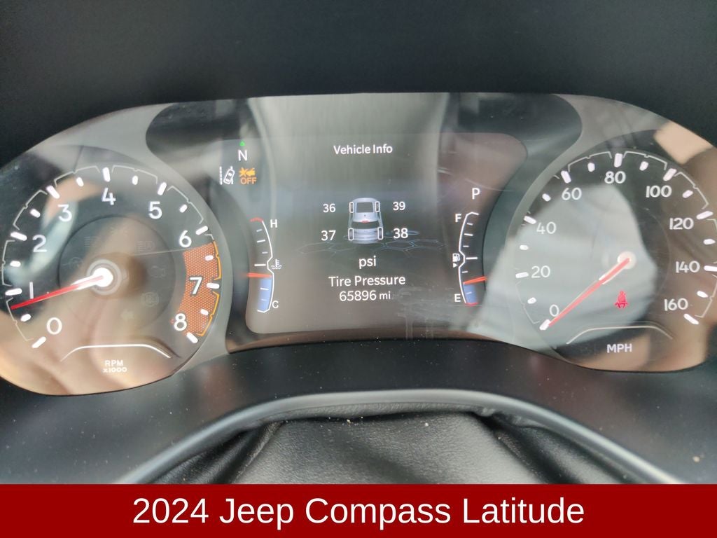 2024 Jeep Compass Latitude