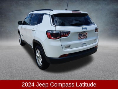 2024 Jeep Compass Latitude