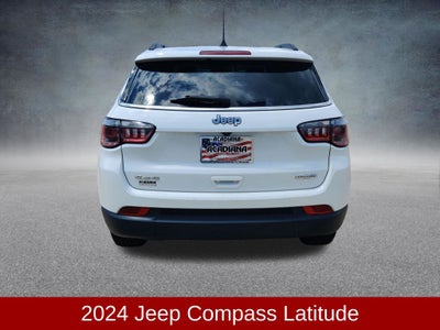 2024 Jeep Compass Latitude