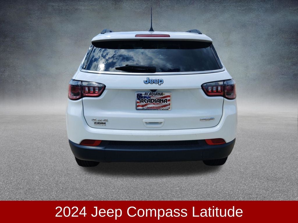 2024 Jeep Compass Latitude