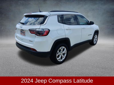 2024 Jeep Compass Latitude