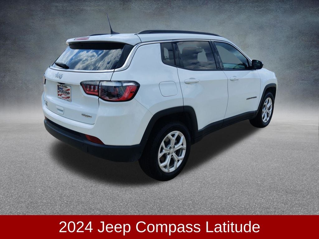 2024 Jeep Compass Latitude