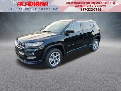 2026 Jeep Compass Latitude