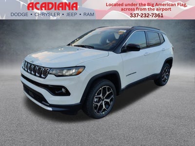 2026 Jeep Compass Limited