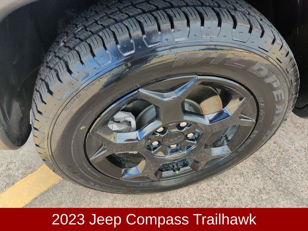 2023 Jeep Compass Trailhawk