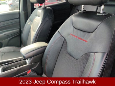 2023 Jeep Compass Trailhawk