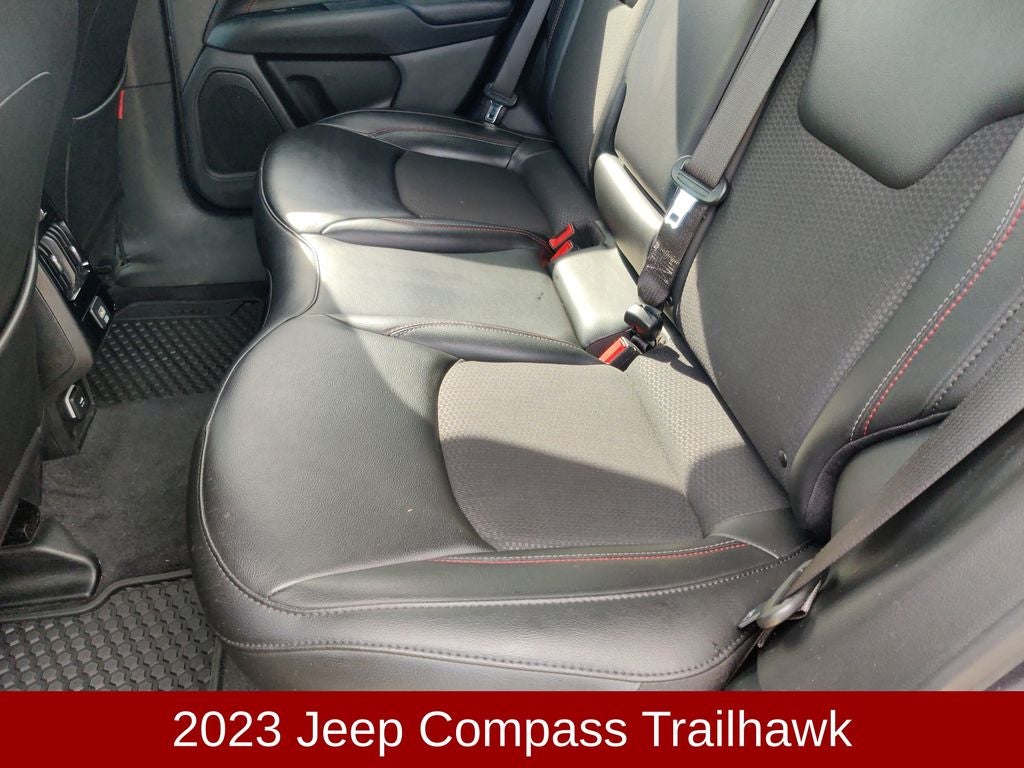2023 Jeep Compass Trailhawk