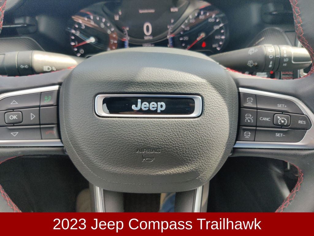 2023 Jeep Compass Trailhawk