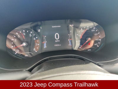 2023 Jeep Compass Trailhawk