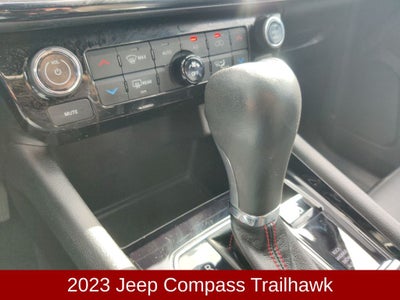 2023 Jeep Compass Trailhawk