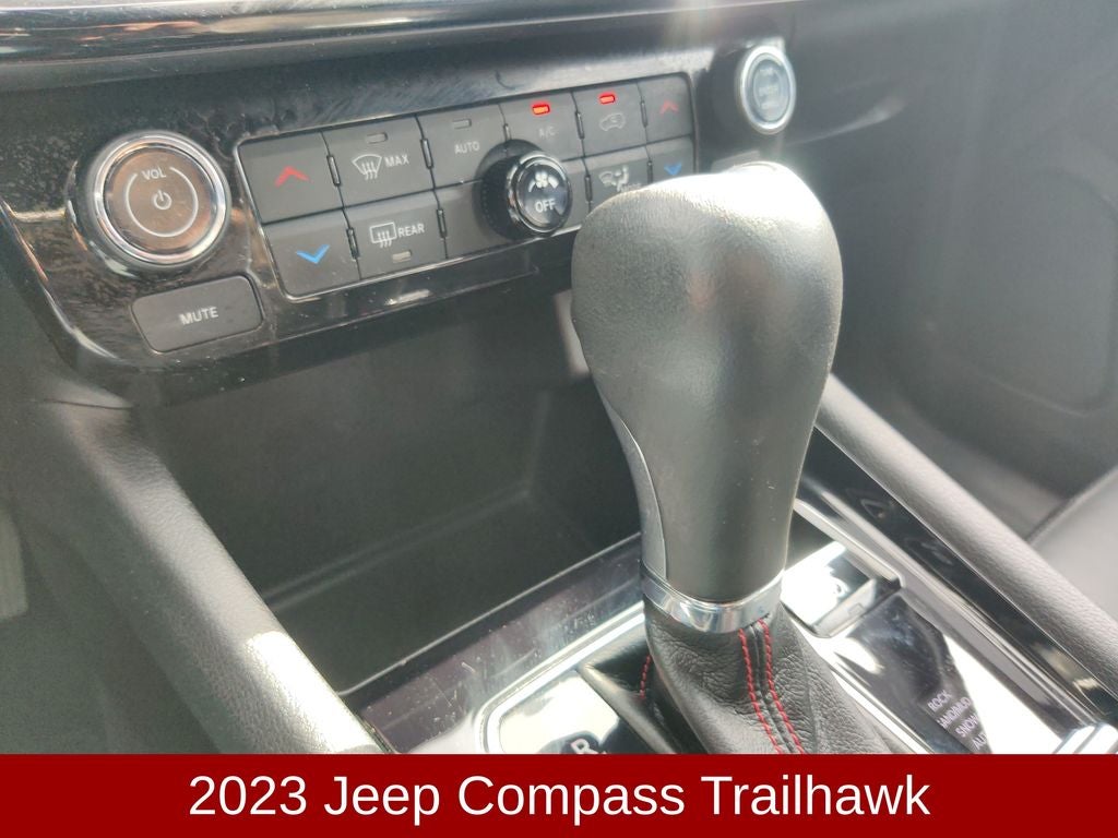2023 Jeep Compass Trailhawk