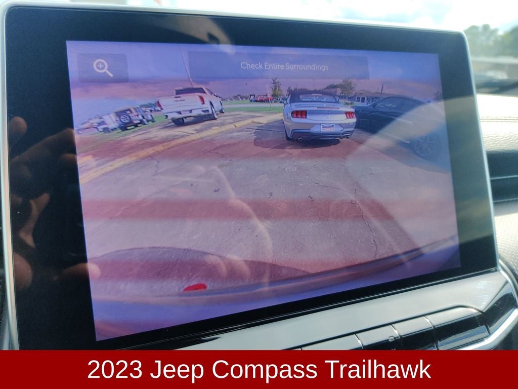 2023 Jeep Compass Trailhawk