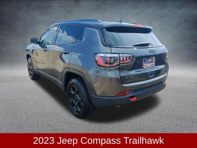 2023 Jeep Compass Trailhawk
