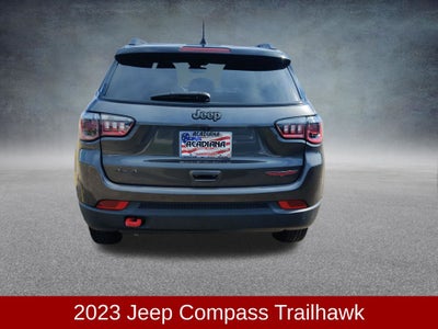 2023 Jeep Compass Trailhawk