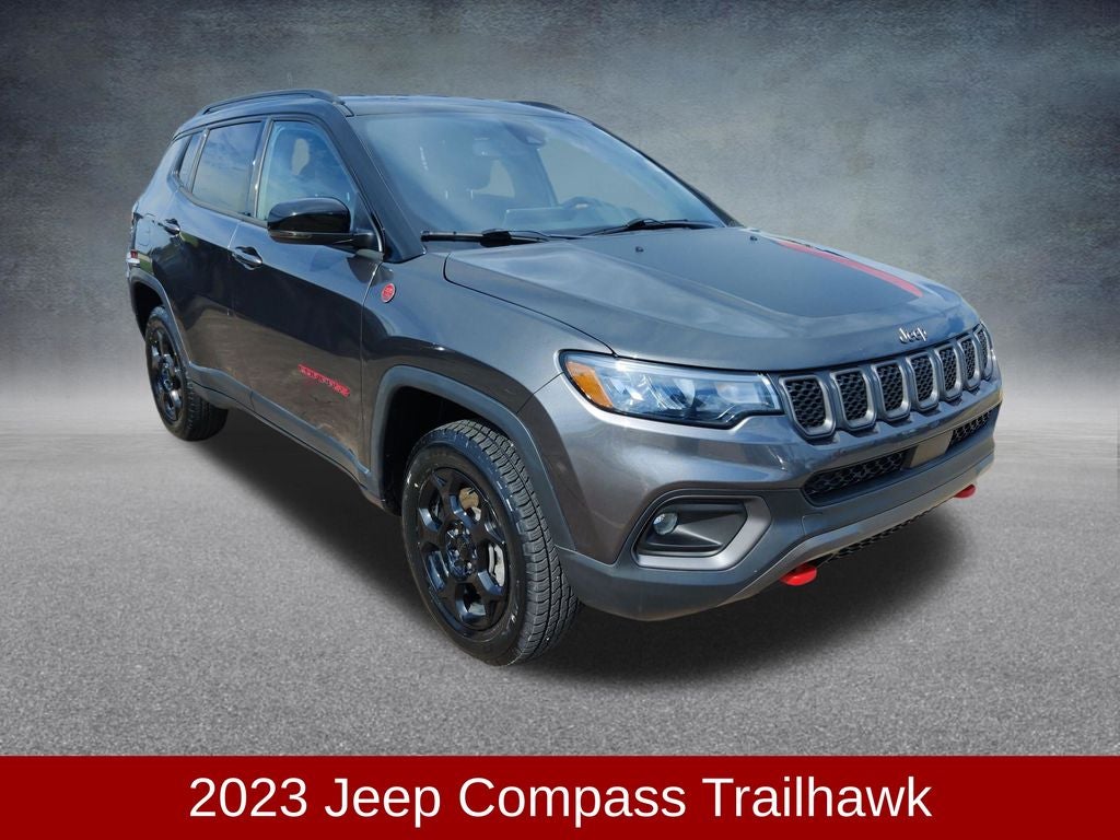 2023 Jeep Compass Trailhawk