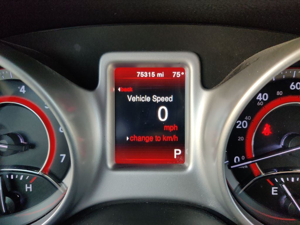 2020 Dodge Journey SE