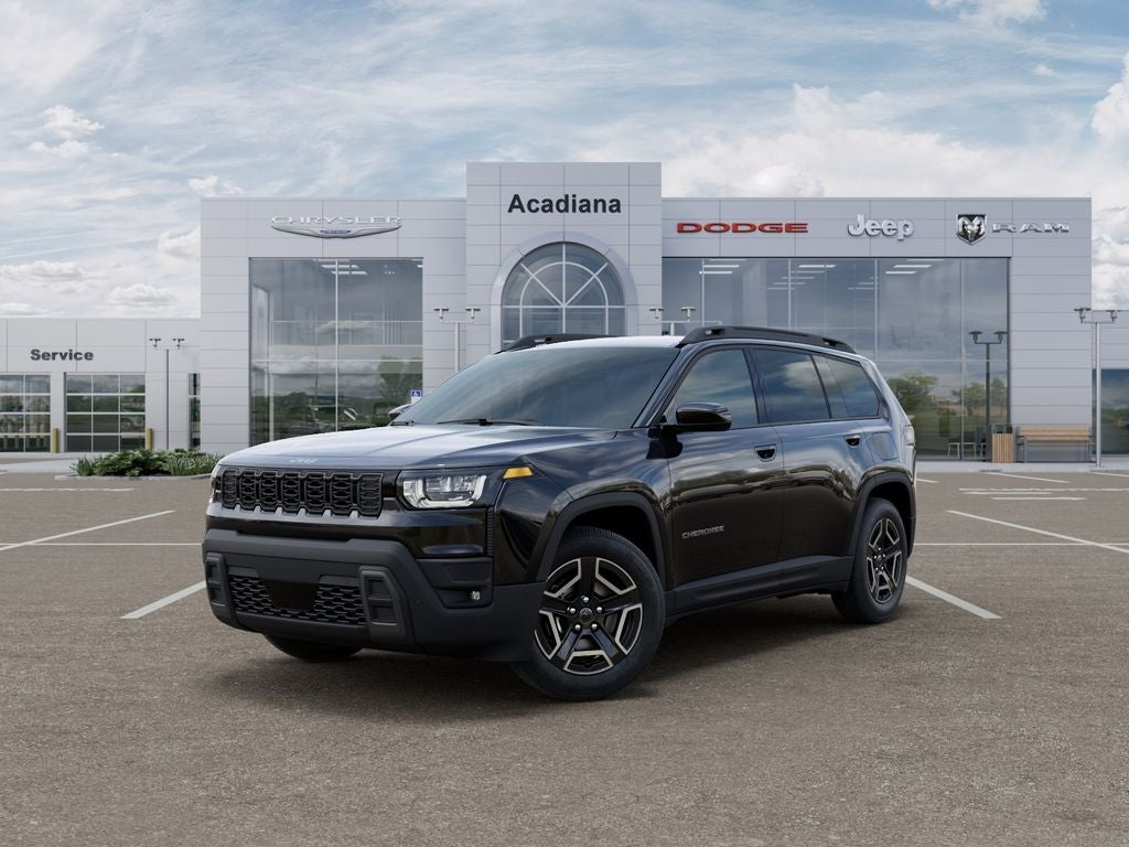 2026 Jeep Cherokee Laredo