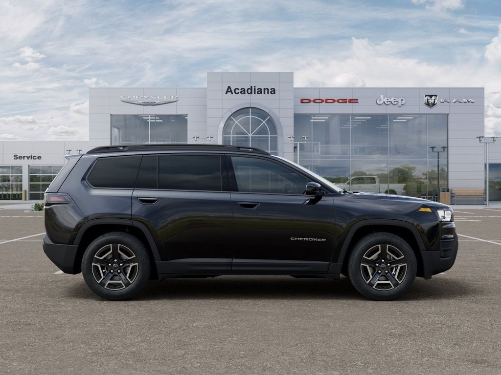 2026 Jeep Cherokee Laredo