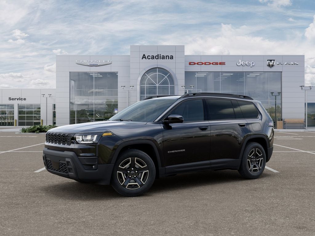 2026 Jeep Cherokee Laredo