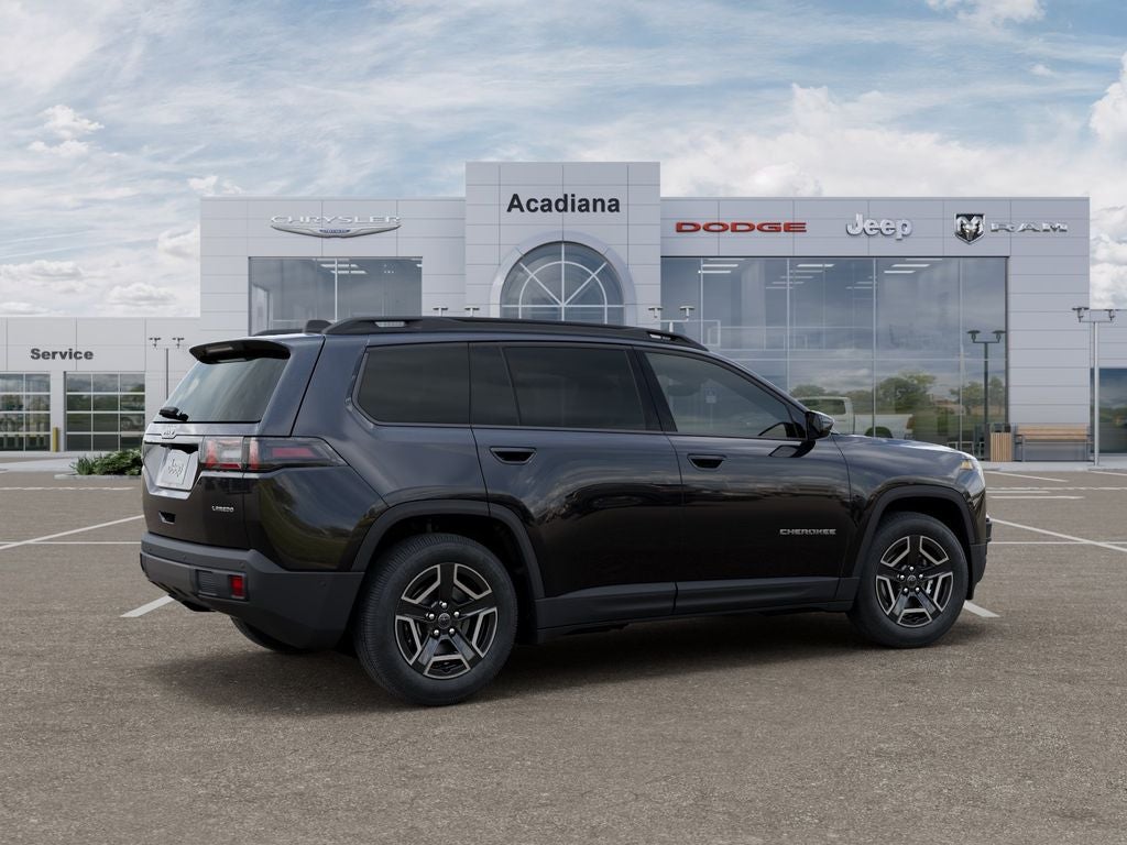 2026 Jeep Cherokee Laredo