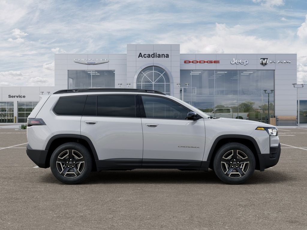 2026 Jeep Cherokee Laredo