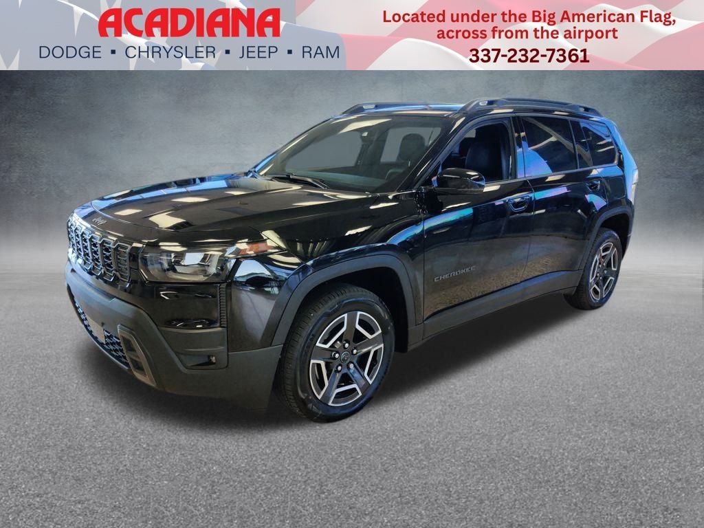 2026 Jeep Cherokee Laredo