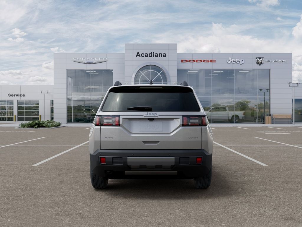 2026 Jeep Cherokee Laredo
