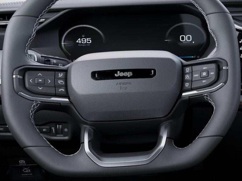 2026 Jeep Cherokee Overland