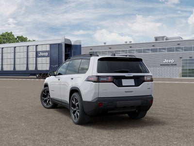 2026 Jeep Cherokee Overland
