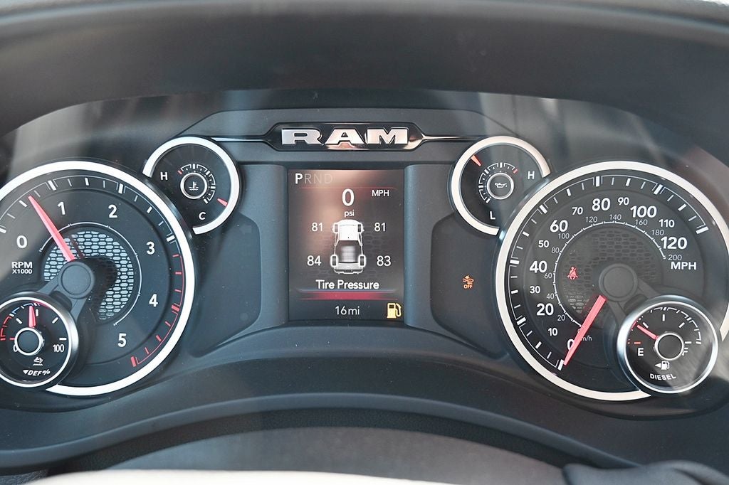 2025 RAM 2500 Tradesman