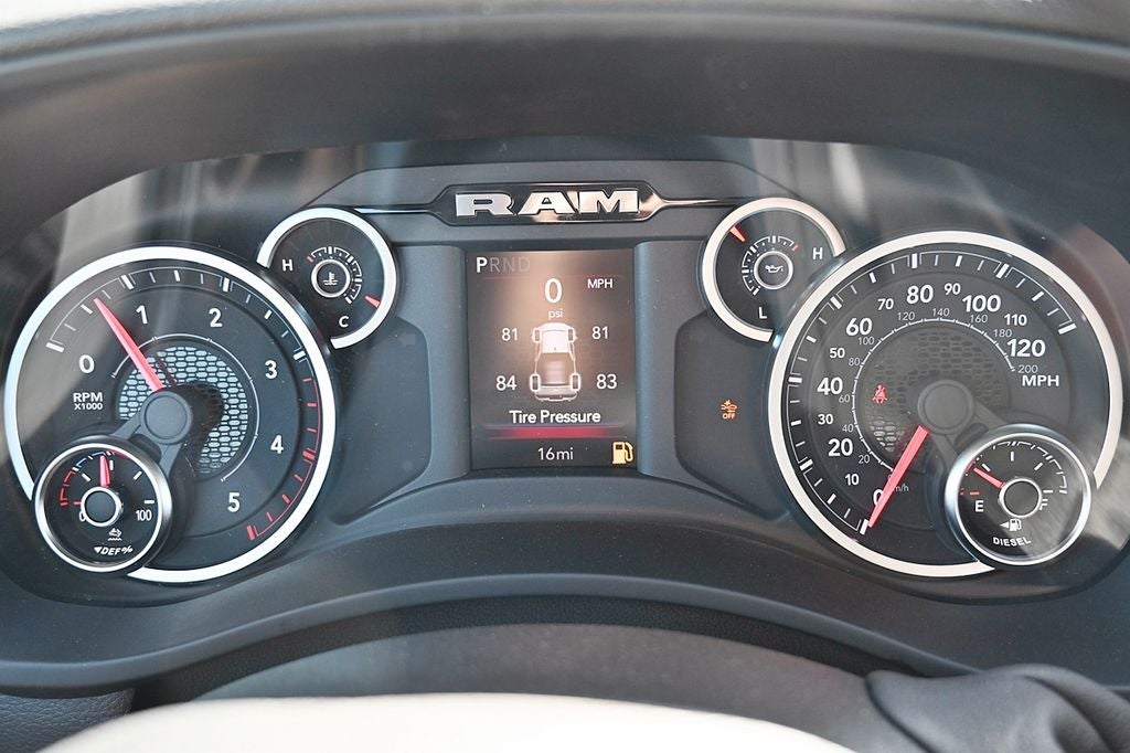 2025 RAM 2500 Tradesman