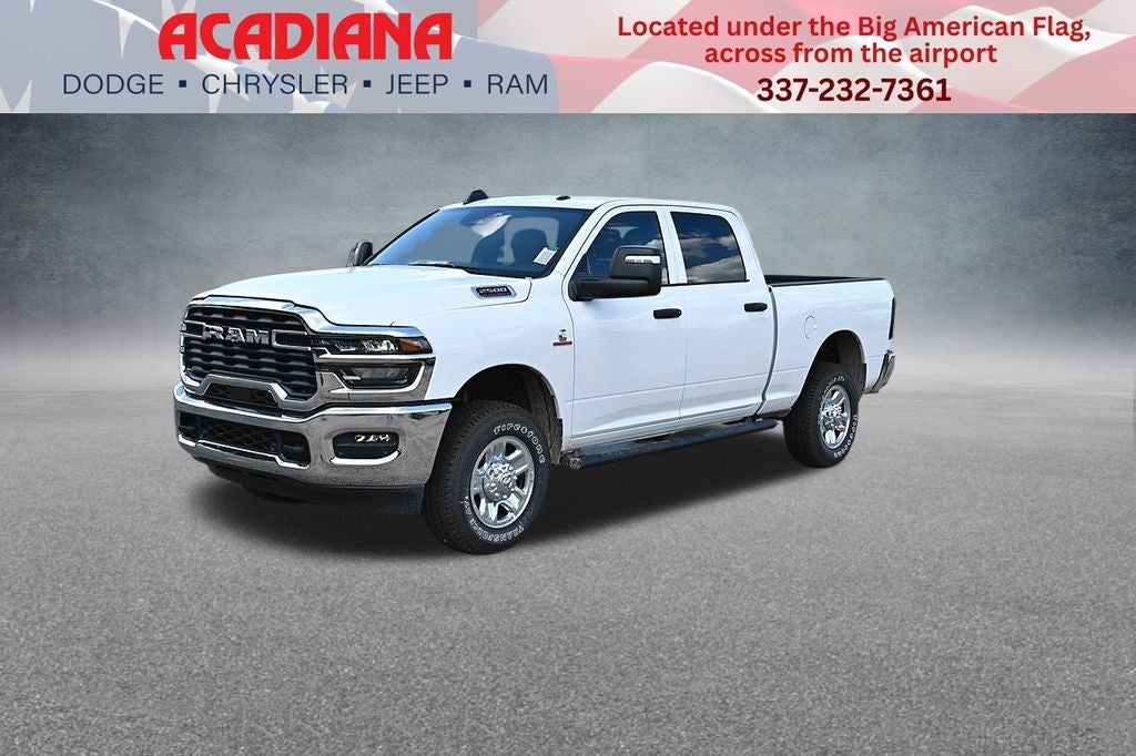 2026 RAM 2500 Tradesman