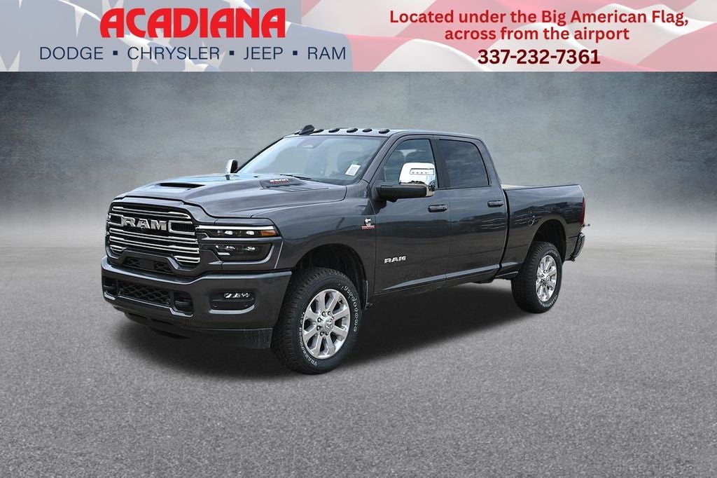 2026 RAM 2500 Laramie