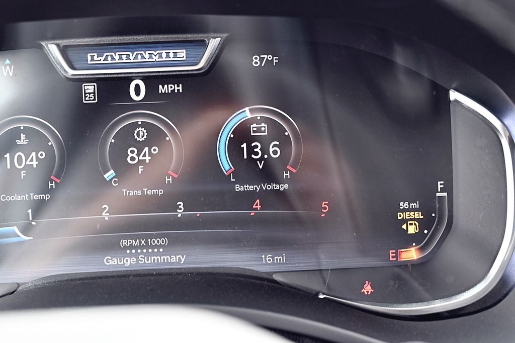 2026 RAM 2500 Laramie