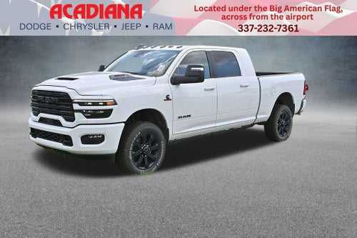 2026 RAM 2500 Laramie