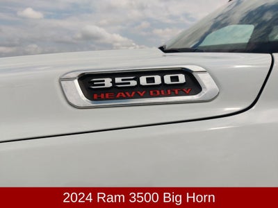 2024 RAM 3500 Big Horn