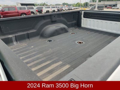 2024 RAM 3500 Big Horn