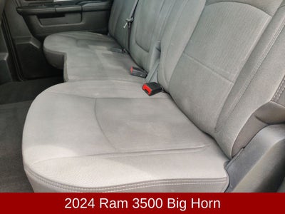 2024 RAM 3500 Big Horn