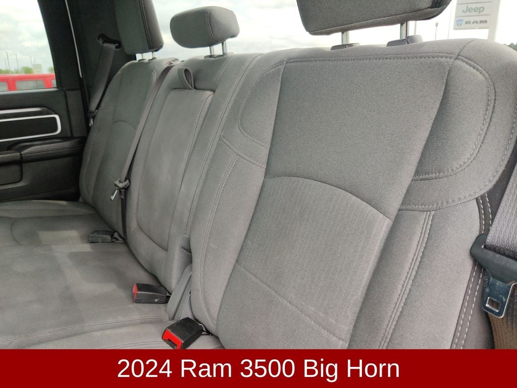 2024 RAM 3500 Big Horn
