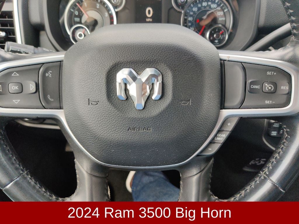 2024 RAM 3500 Big Horn