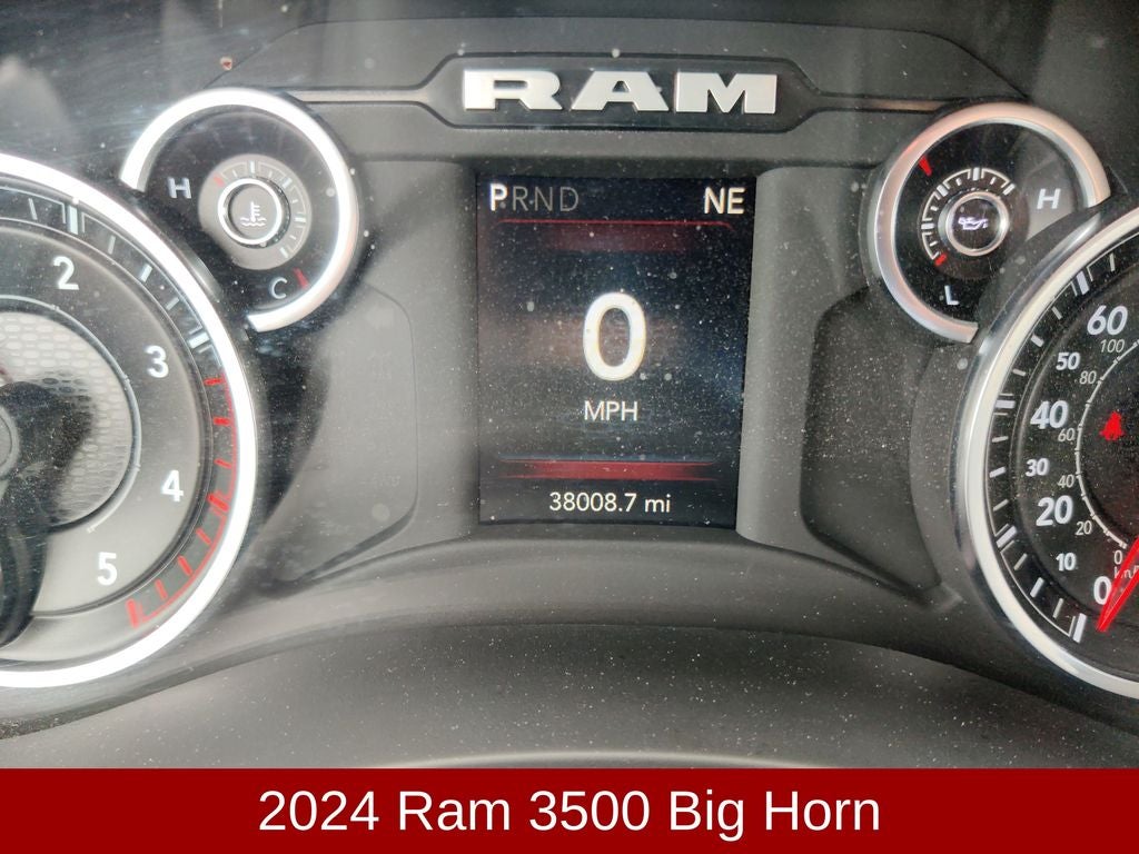 2024 RAM 3500 Big Horn