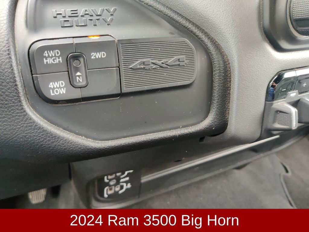 2024 RAM 3500 Big Horn