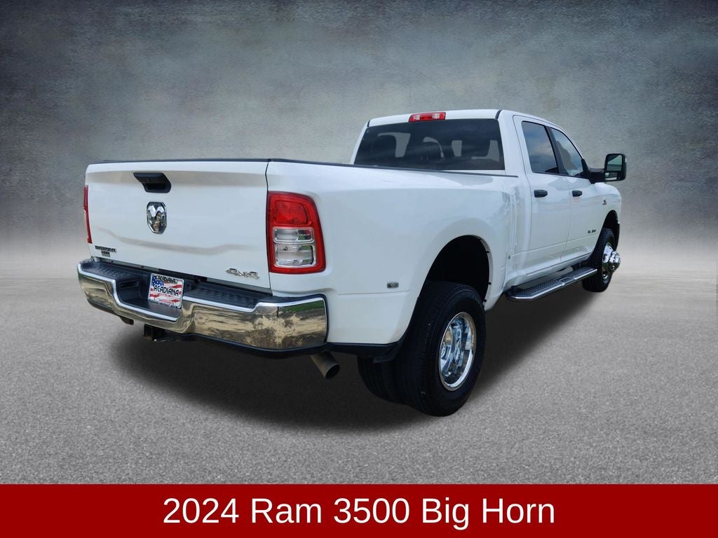 2024 RAM 3500 Big Horn